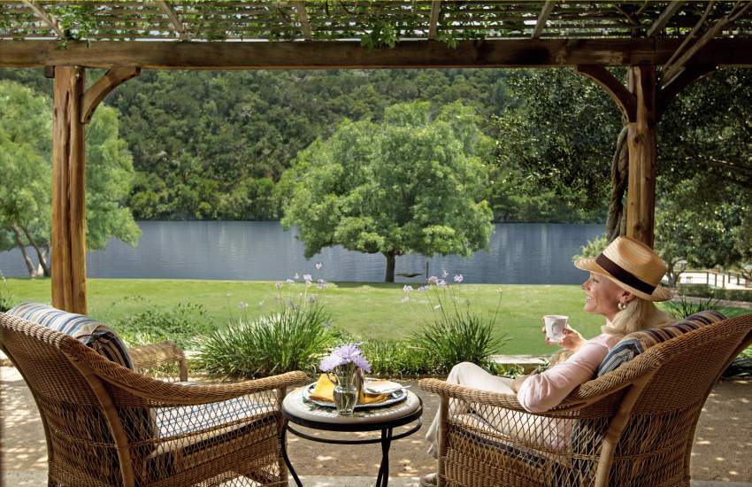 Lake Austin Spa Resort Buitenkant foto